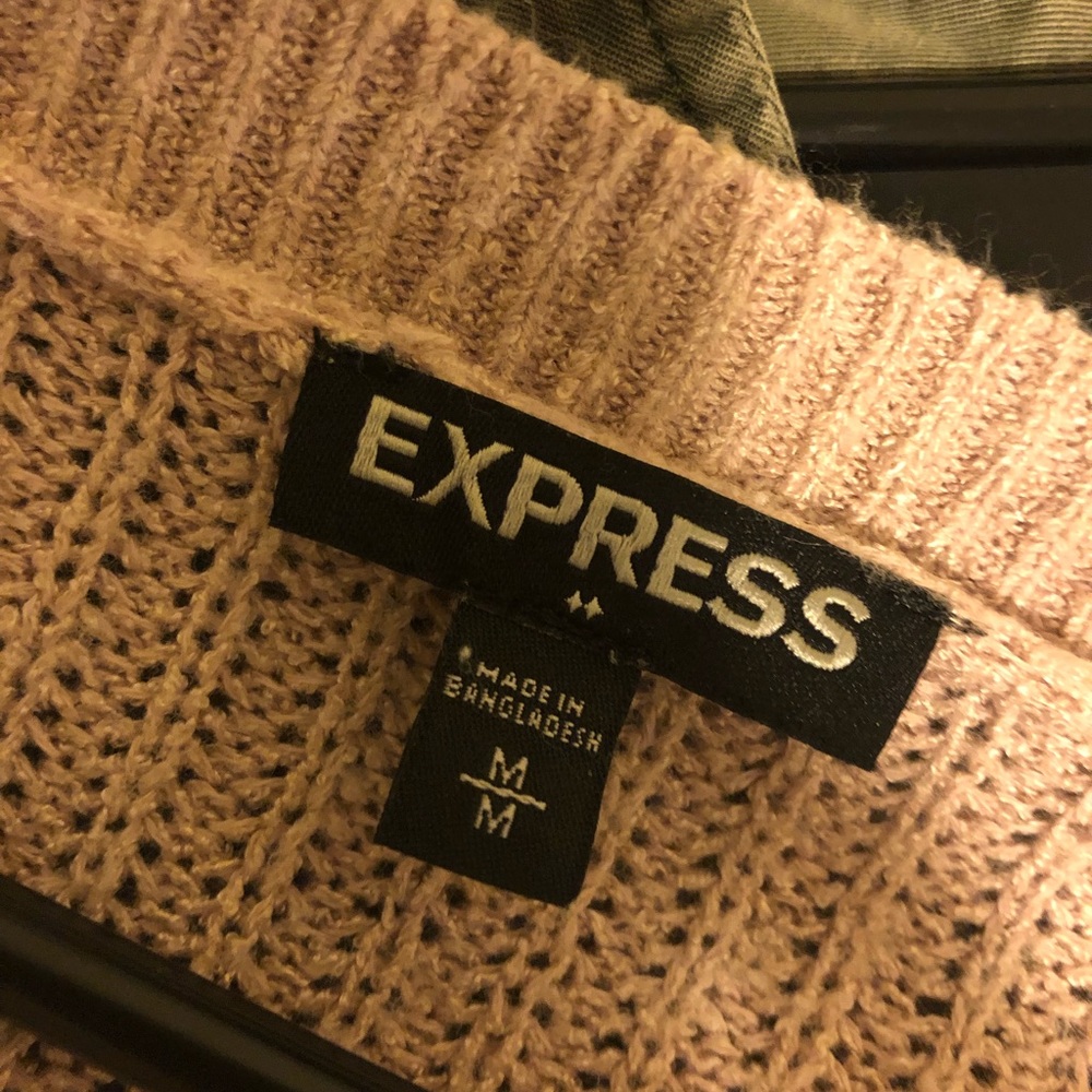 Express Sweater Size Medium - Picture 3 of 6